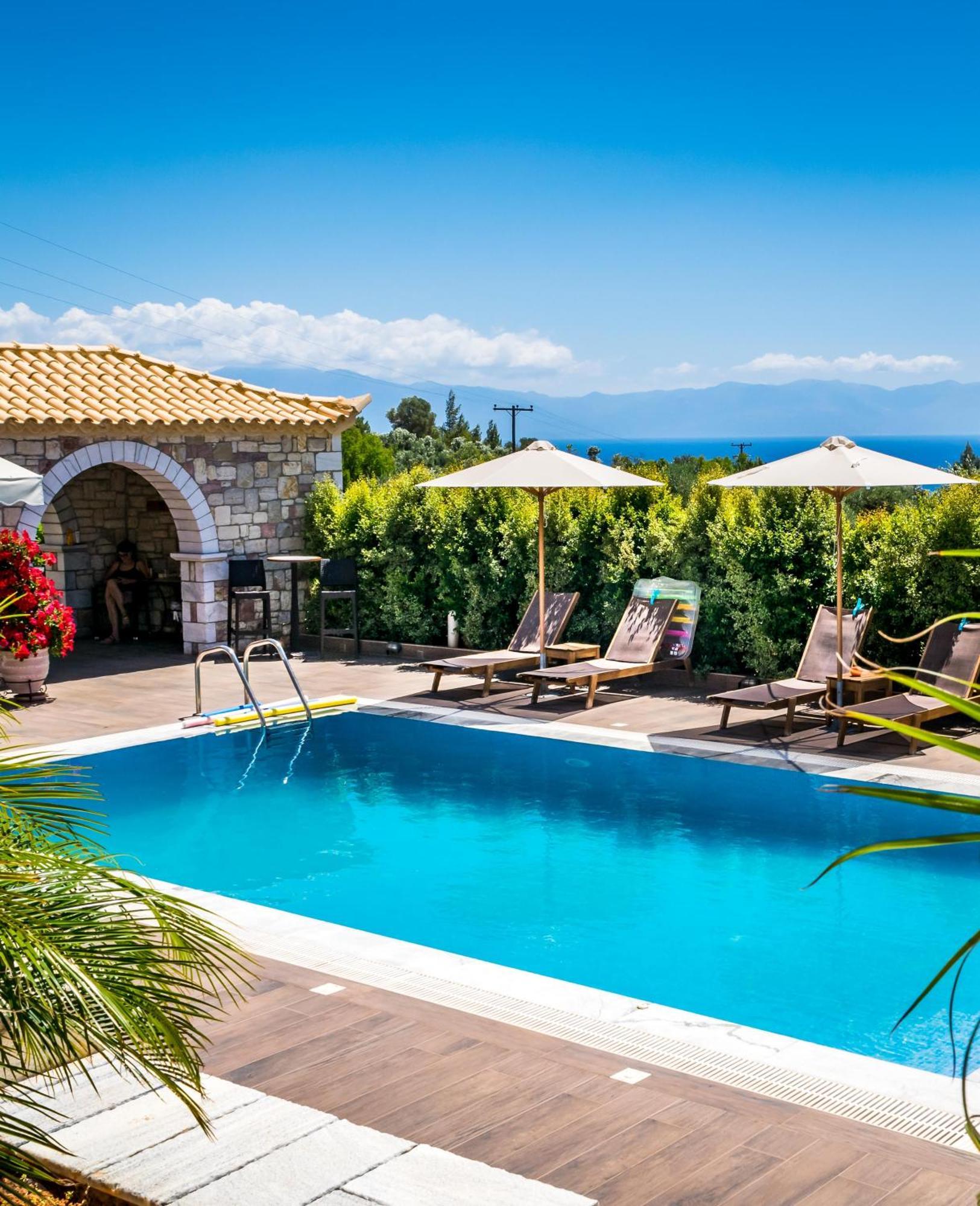 Liokrina Country Living Villas & Suites Koróni 外观 照片